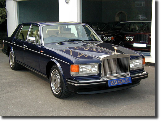 Rolls Royce Silver Spirit III